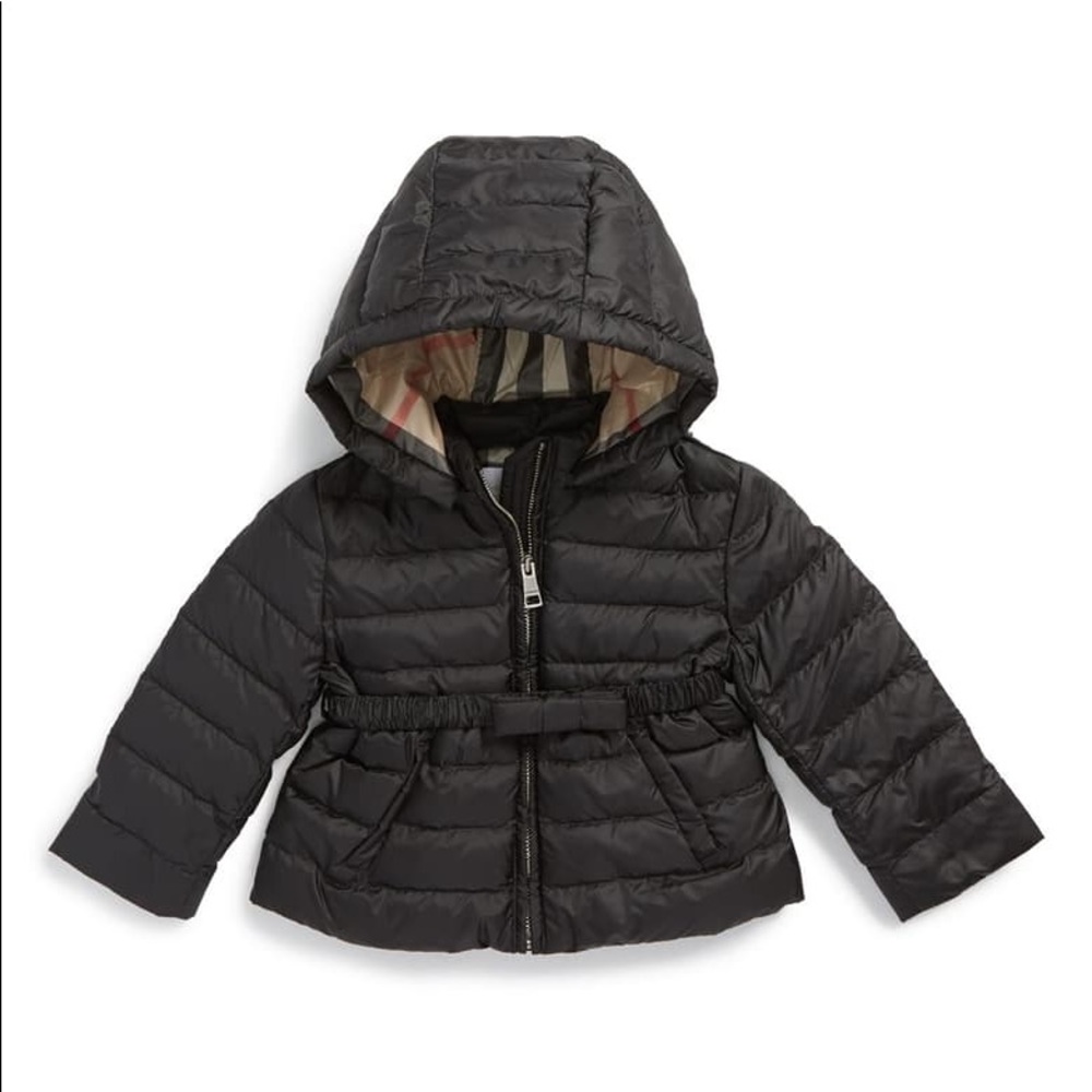 Girls Burberry coat